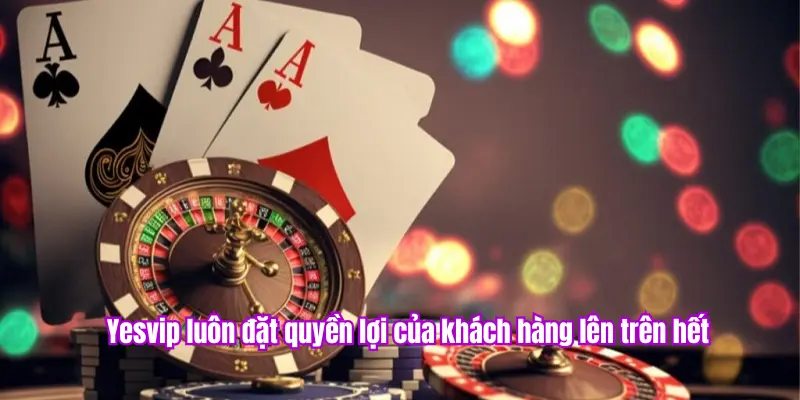 Yesvip rất sòng phẳng