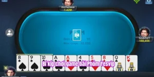 Game bài phỏm Yesvip