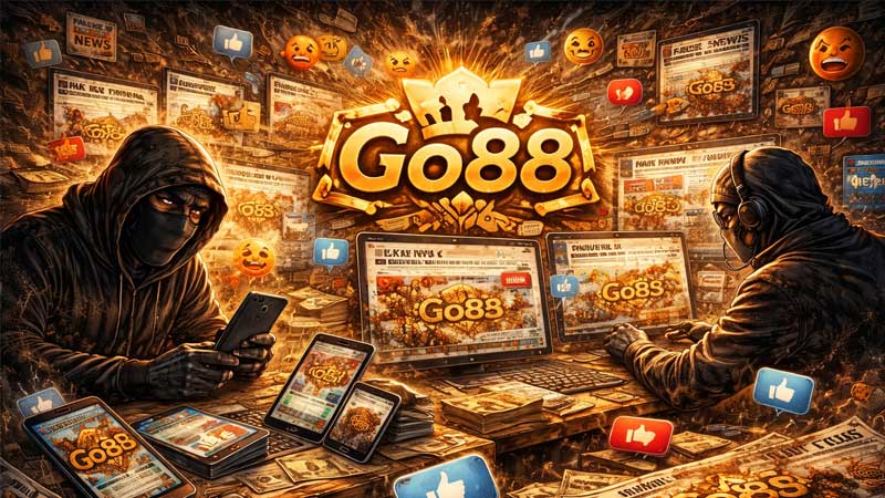 Tại sao Go88 luôn là đích ngắm của Black PR? 2 Công thức của một bài phốt "hàng mã"