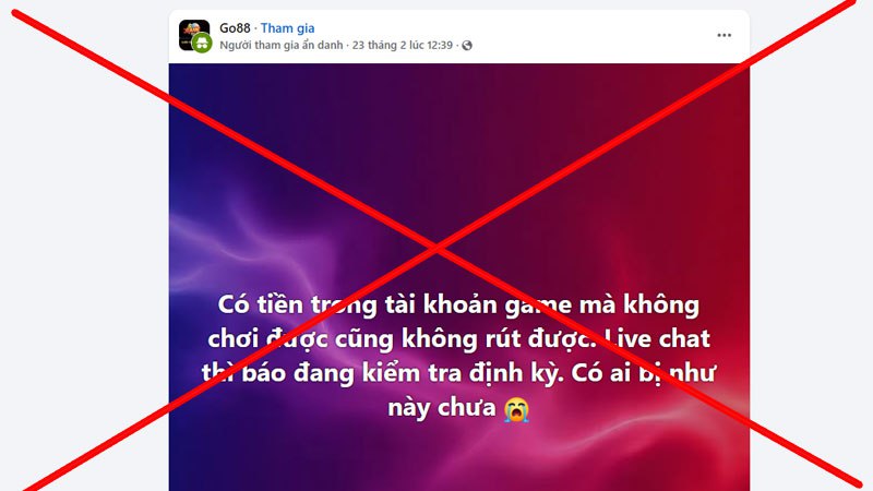Tại sao Go88 luôn là đích ngắm của Black PR? 1 Tại sao các chiến dịch bôi nhọ lại "ưu ái" Go88?